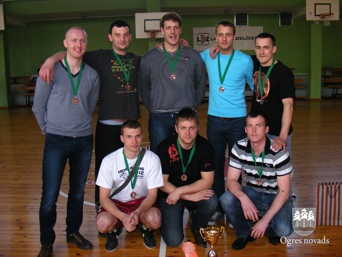 Finišējis Ogres novada 2012. gada basketbola čempionāts