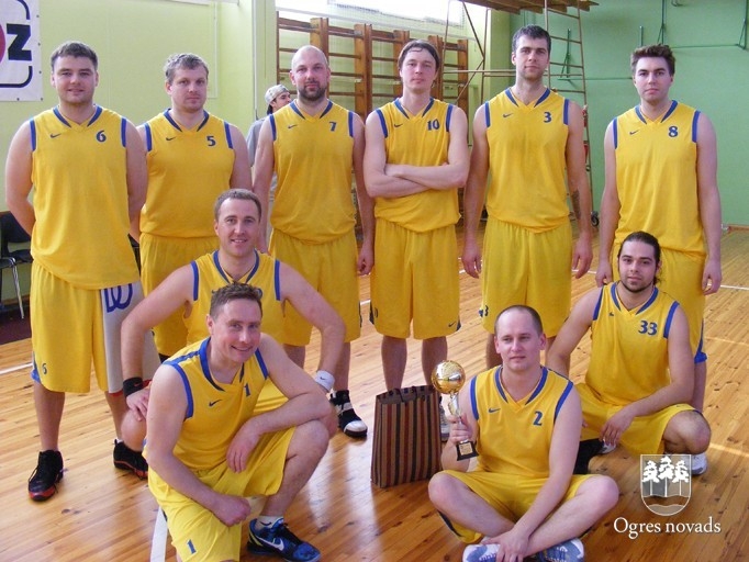Finišējis Ogres novada 2012. gada basketbola čempionāts