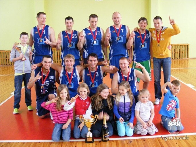 Finišējis Ogres novada 2012. gada basketbola čempionāts