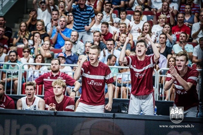 Ogrēnieši piedalās Eiropas čempionāta sudraba kaldināšanā