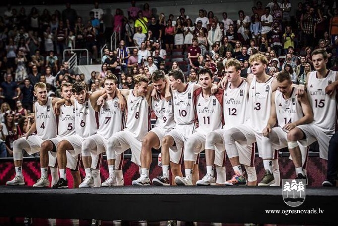 Ogrēnieši piedalās Eiropas čempionāta sudraba kaldināšanā