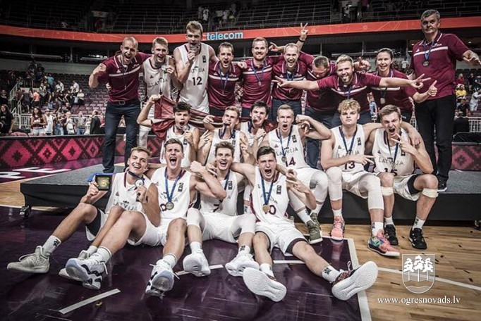 Ogrēnieši piedalās Eiropas čempionāta sudraba kaldināšanā