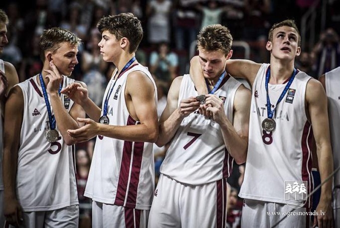 Ogrēnieši piedalās Eiropas čempionāta sudraba kaldināšanā