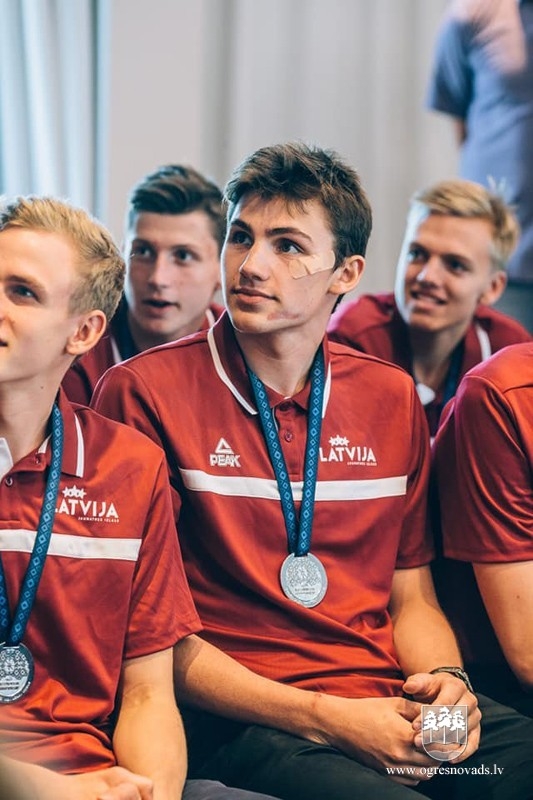 Ogrēnieši piedalās Eiropas čempionāta sudraba kaldināšanā