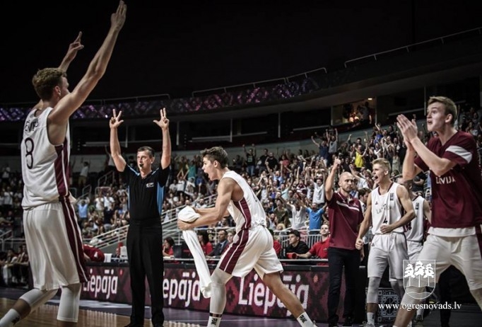 Ogrēnieši piedalās Eiropas čempionāta sudraba kaldināšanā