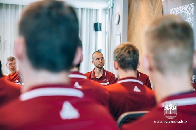 Ogrēnieši piedalās Eiropas čempionāta sudraba kaldināšanā