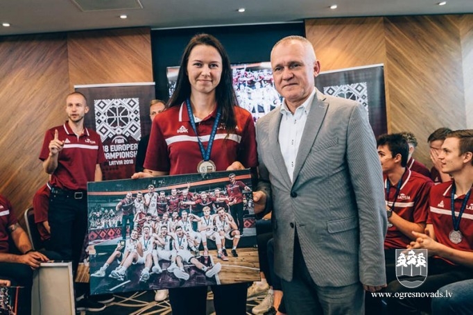 Ogrēnieši piedalās Eiropas čempionāta sudraba kaldināšanā