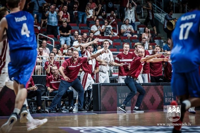 Ogrēnieši piedalās Eiropas čempionāta sudraba kaldināšanā