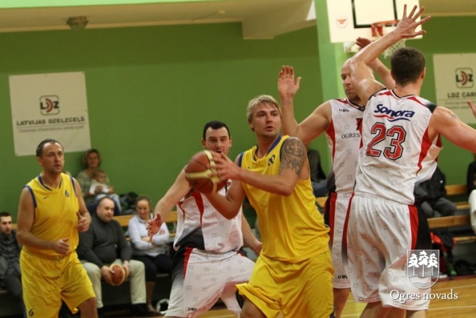Ogres kauss basketbolā