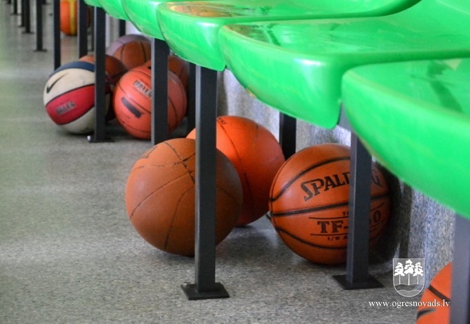 Sākusies nometne jaunajiem basketbolistiem