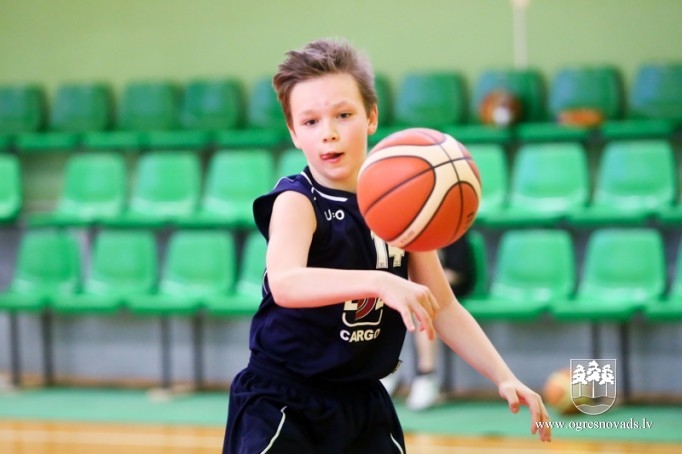Ogrē cīnās par "Mini kausu" basketbolā