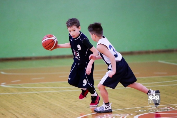 Ogrē cīnās par "Mini kausu" basketbolā
