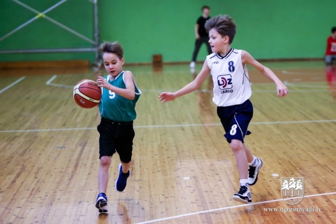 Ogrē cīnās par "Mini kausu" basketbolā