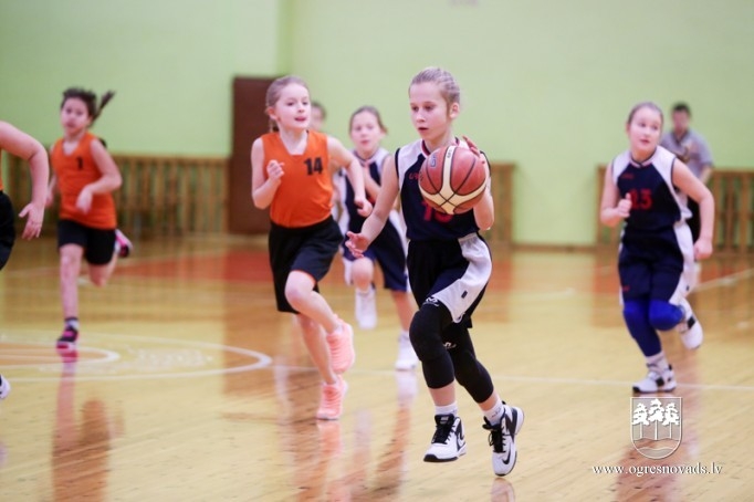 Ogrē cīnās par "Mini kausu" basketbolā