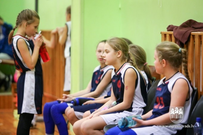 Ogrē cīnās par "Mini kausu" basketbolā