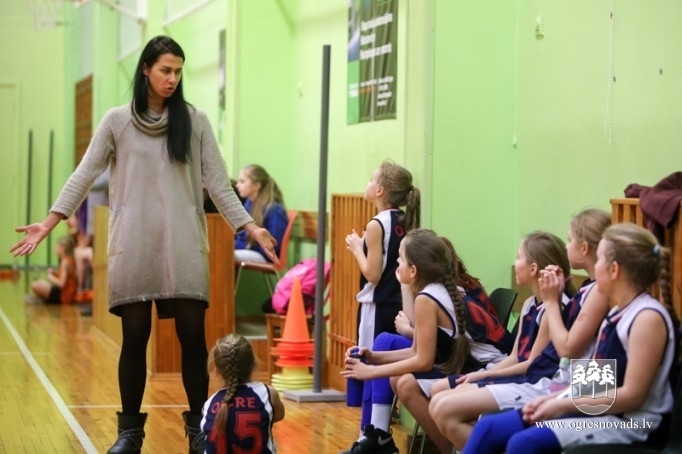 Ogrē cīnās par "Mini kausu" basketbolā