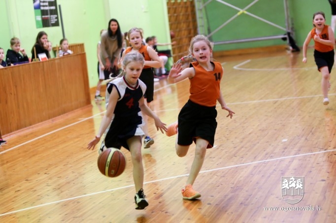 Ogrē cīnās par "Mini kausu" basketbolā