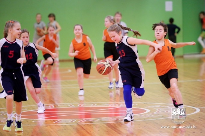Ogrē cīnās par "Mini kausu" basketbolā