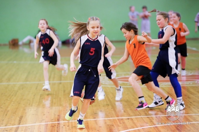 Ogrē cīnās par "Mini kausu" basketbolā