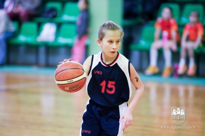 Ogrē cīnās par "Mini kausu" basketbolā
