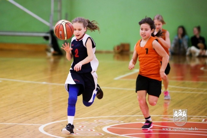 Ogrē cīnās par "Mini kausu" basketbolā