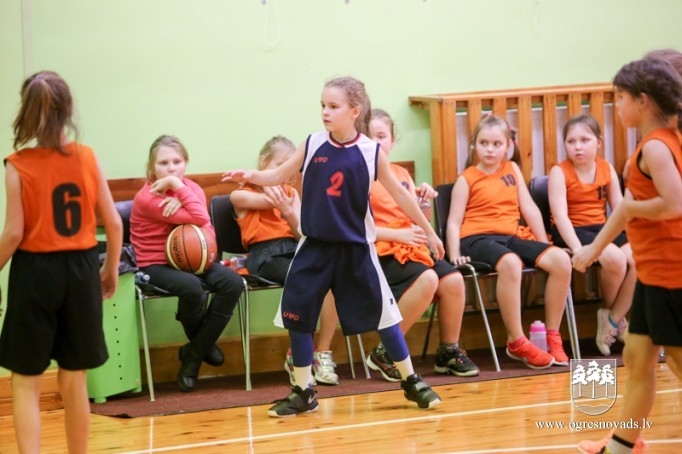 Ogrē cīnās par "Mini kausu" basketbolā