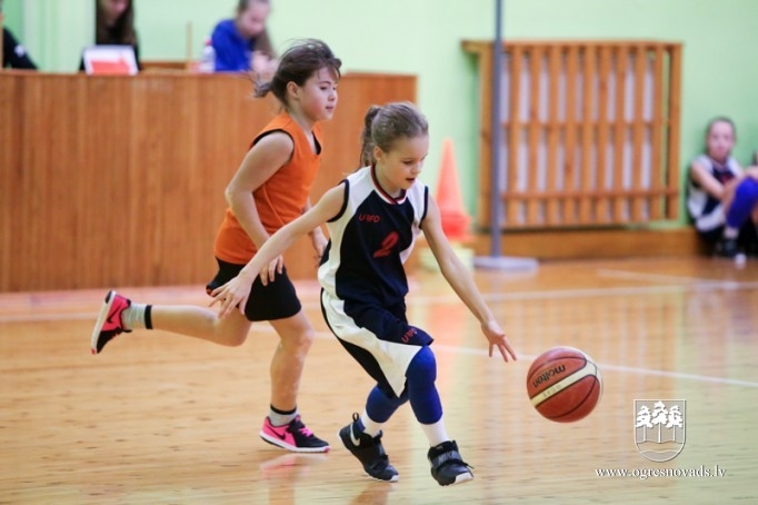 Ogrē cīnās par "Mini kausu" basketbolā