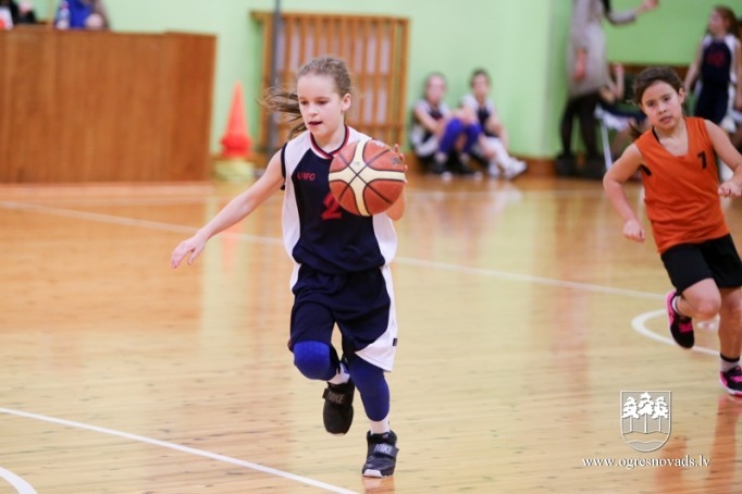 Ogrē cīnās par "Mini kausu" basketbolā