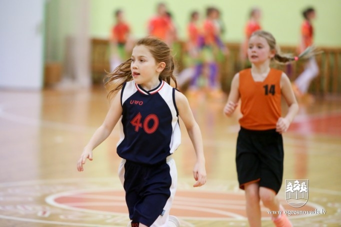 Ogrē cīnās par "Mini kausu" basketbolā