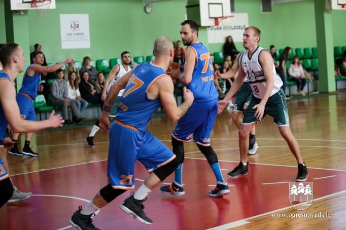 "Los OG3R" – divkārtēja Ogres novada čempione basketbolā