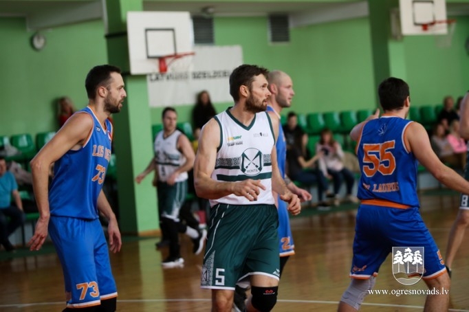"Los OG3R" – divkārtēja Ogres novada čempione basketbolā