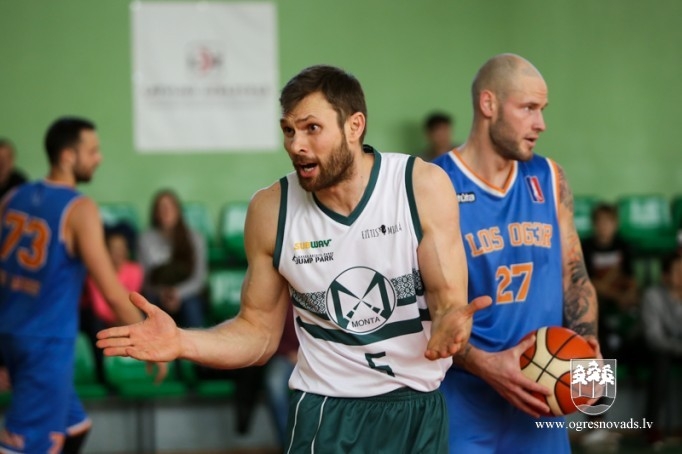 "Los OG3R" – divkārtēja Ogres novada čempione basketbolā