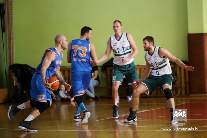 "Los OG3R" – divkārtēja Ogres novada čempione basketbolā