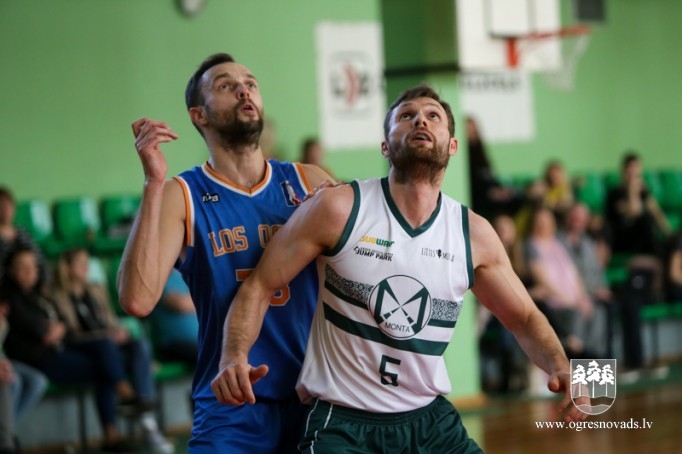 "Los OG3R" – divkārtēja Ogres novada čempione basketbolā