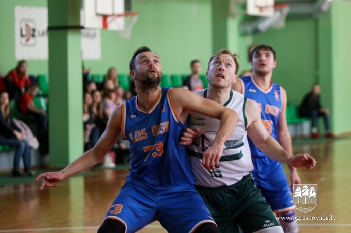 "Los OG3R" – divkārtēja Ogres novada čempione basketbolā