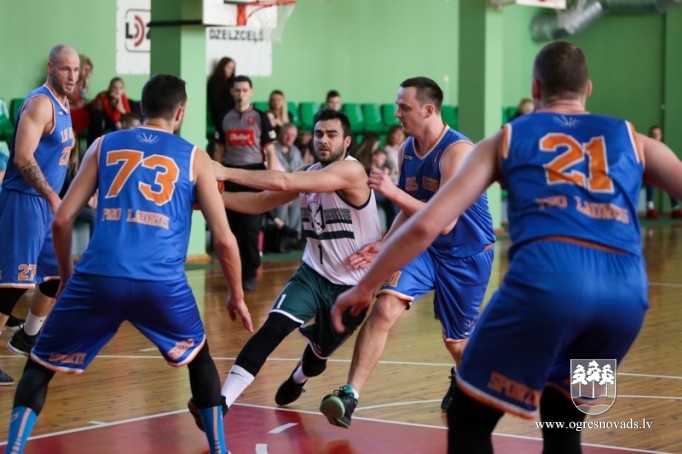 "Los OG3R" – divkārtēja Ogres novada čempione basketbolā