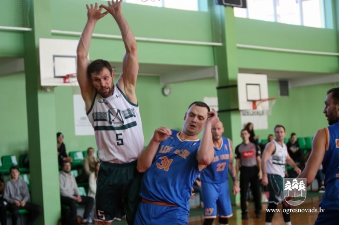 "Los OG3R" – divkārtēja Ogres novada čempione basketbolā