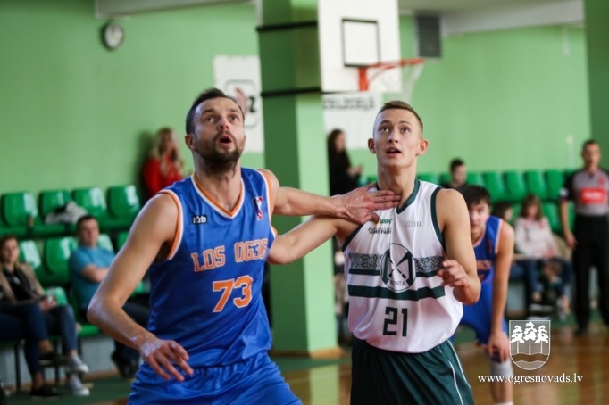 "Los OG3R" – divkārtēja Ogres novada čempione basketbolā