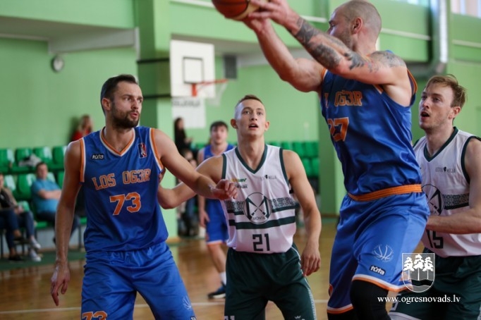 "Los OG3R" – divkārtēja Ogres novada čempione basketbolā