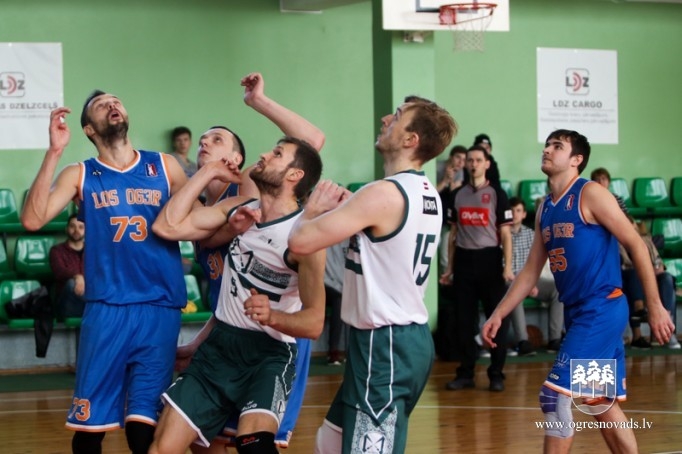 "Los OG3R" – divkārtēja Ogres novada čempione basketbolā