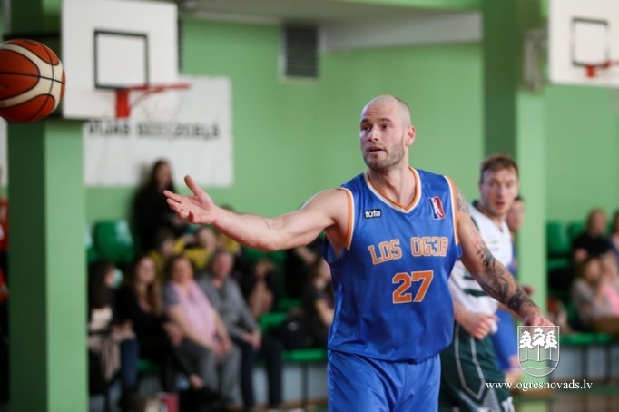 "Los OG3R" – divkārtēja Ogres novada čempione basketbolā