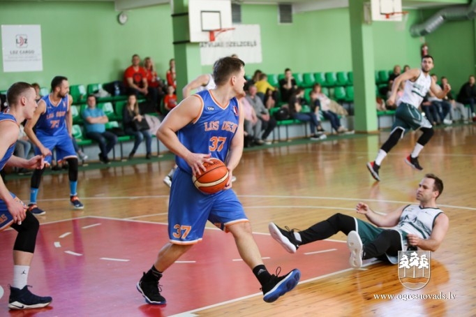 "Los OG3R" – divkārtēja Ogres novada čempione basketbolā