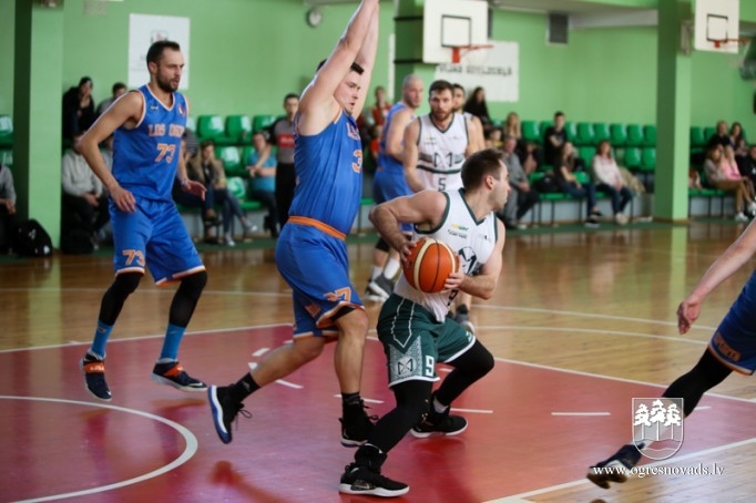 "Los OG3R" – divkārtēja Ogres novada čempione basketbolā