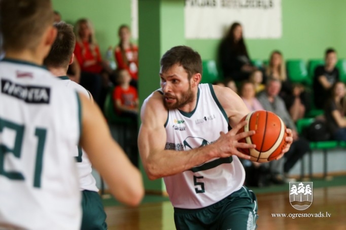 "Los OG3R" – divkārtēja Ogres novada čempione basketbolā