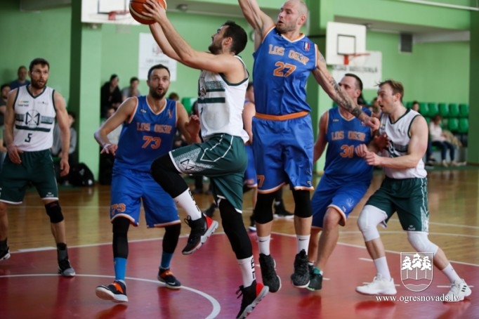 "Los OG3R" – divkārtēja Ogres novada čempione basketbolā