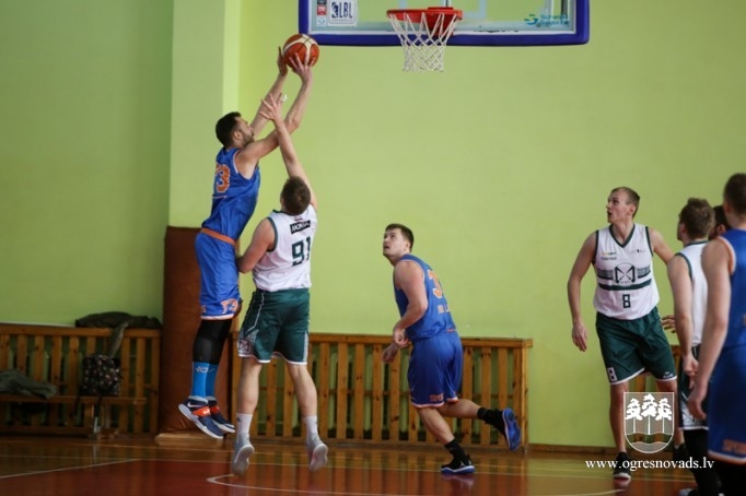 "Los OG3R" – divkārtēja Ogres novada čempione basketbolā