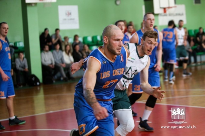 "Los OG3R" – divkārtēja Ogres novada čempione basketbolā