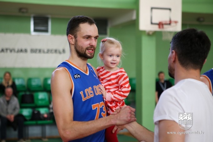 "Los OG3R" – divkārtēja Ogres novada čempione basketbolā