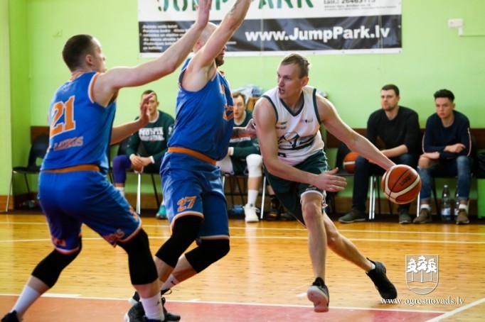"Los OG3R" – divkārtēja Ogres novada čempione basketbolā