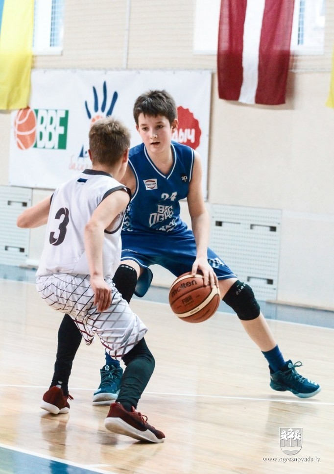 Ogres basketbolisti Minskā izcīna 5. vietu